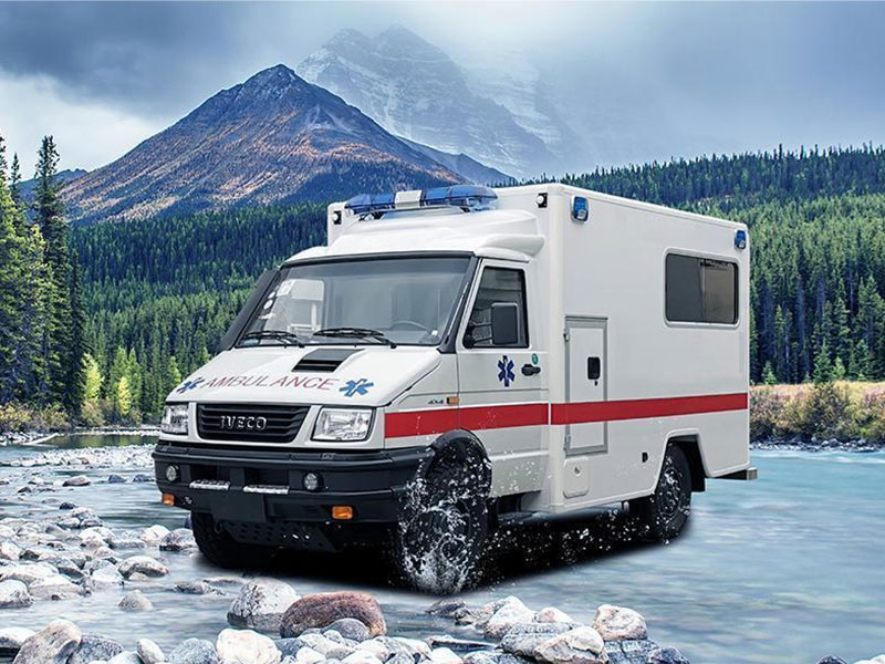 4x4 iveco Wading Véhicule / véhicule tout-terrain (diesel)