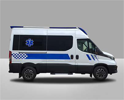 Iveco import&eacute; de nouvelles ambulances quotidiennes &agrave; toit &eacute;lev&eacute;