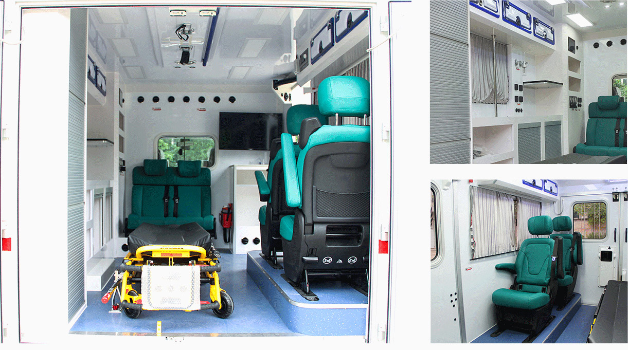 Iveco Eurocargo Ambulance Cabin Vehicle (diesel)