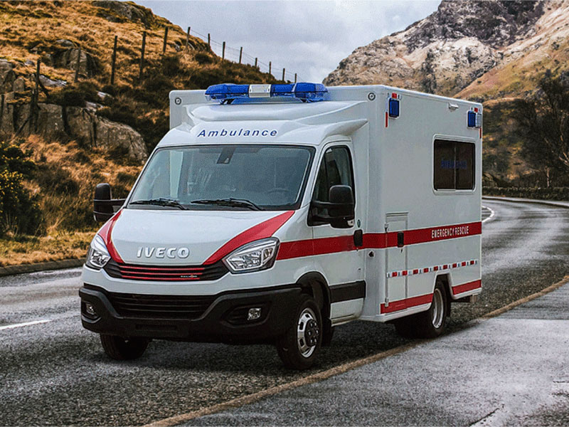 Iveco Eurocargo Ambulance Cabin Vehicle (diesel)