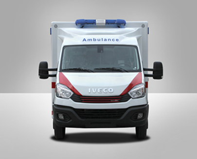 Iveco Eurocargo Ambulance Cabin Vehicle (diesel)