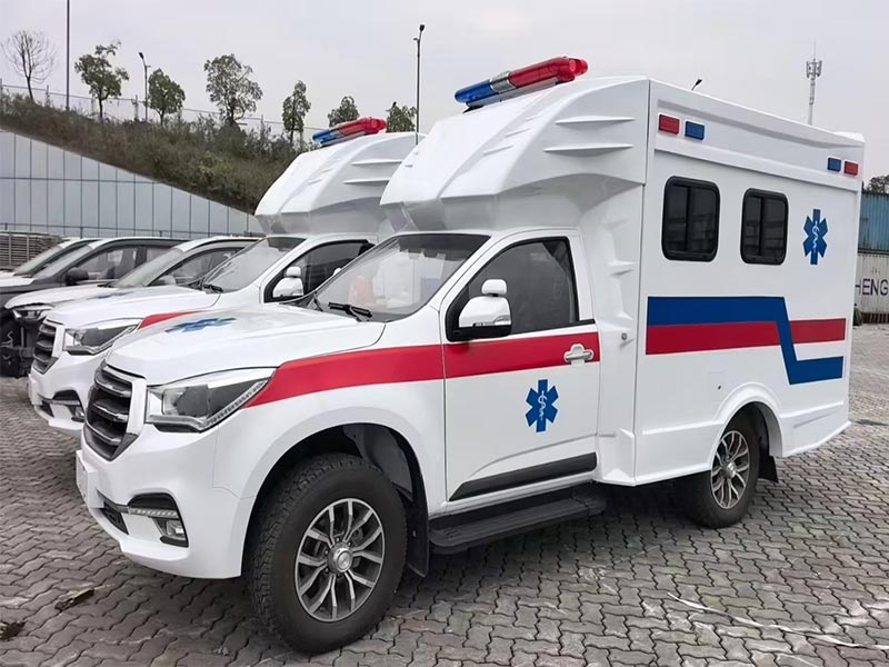 Ambulance de surveillance du micro 4x4
