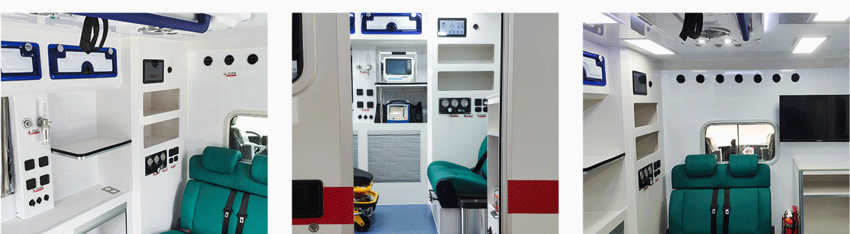 Iveco Eurocargo Ambulance Cabin Vehicle (diesel)