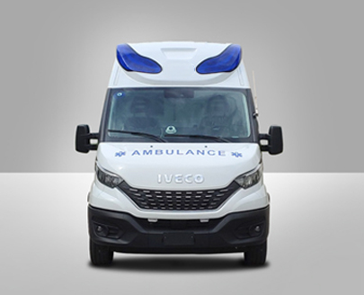 IVECO IVECO import&eacute; nouvelle ambulance quotidienne &agrave; toit &eacute;lev&eacute; (diesel)